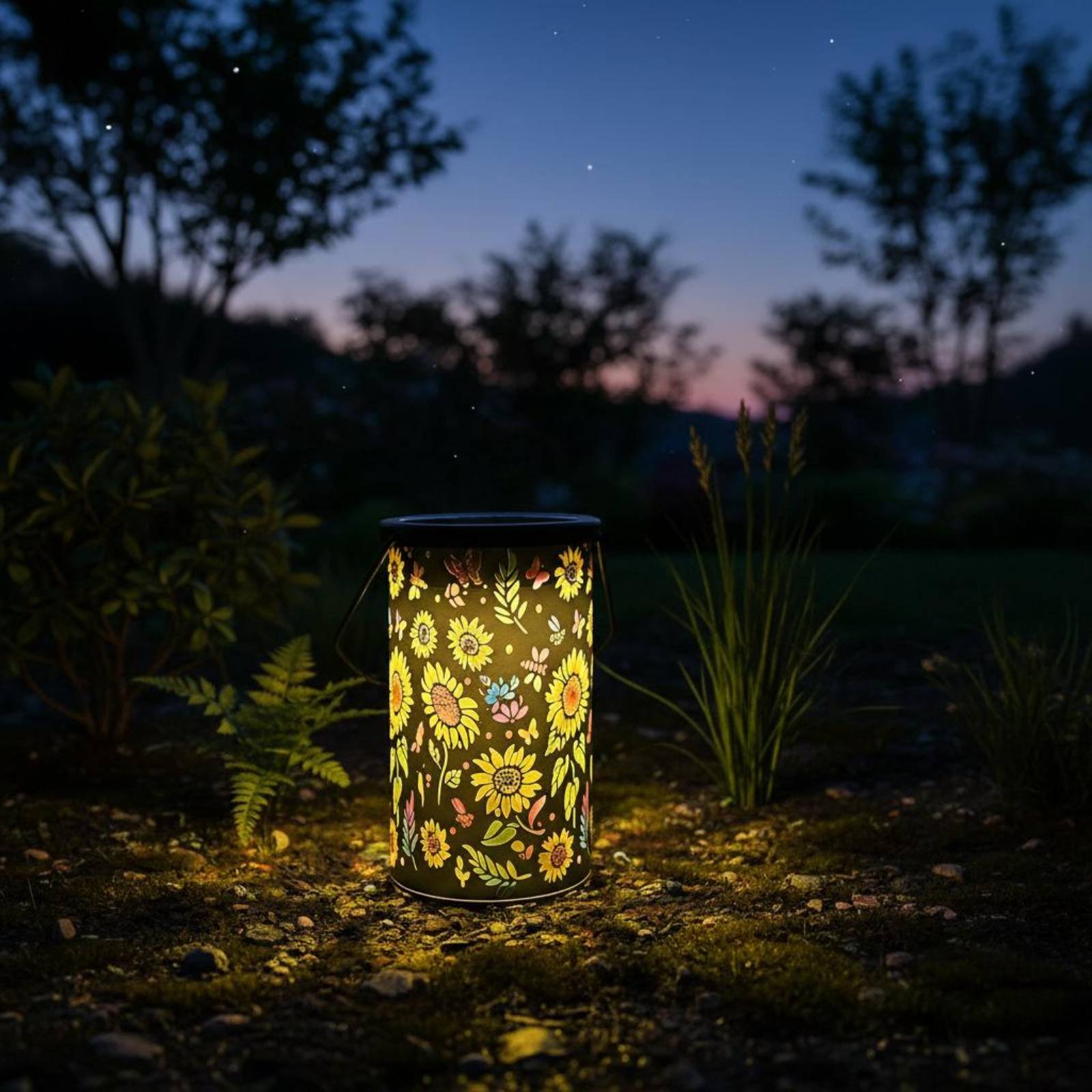Floral Lantern Vintage Design  - Outdoor Lighting And Decor avis et prix