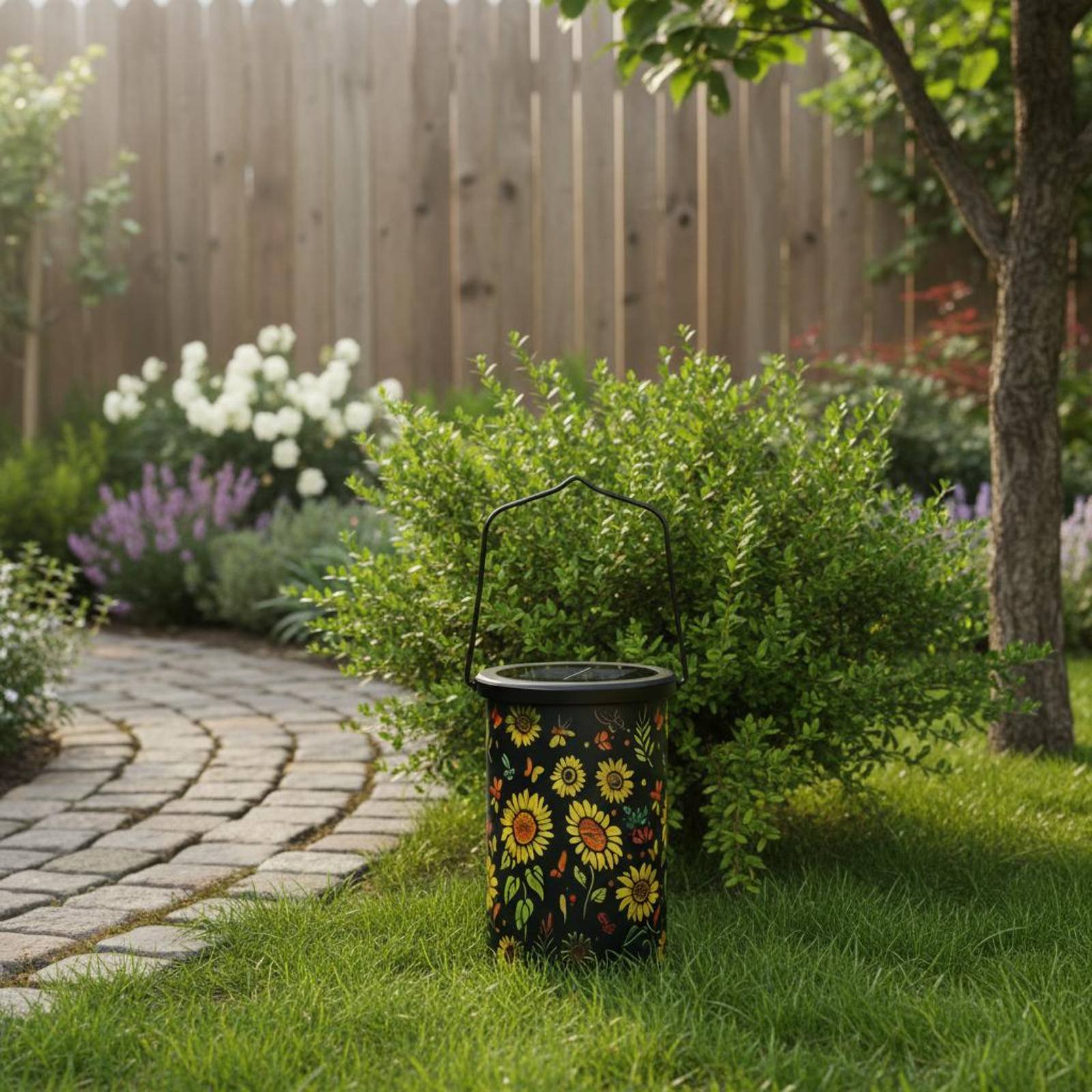 Floral Lantern Vintage Design  - Outdoor Lighting And Decor avis et prix