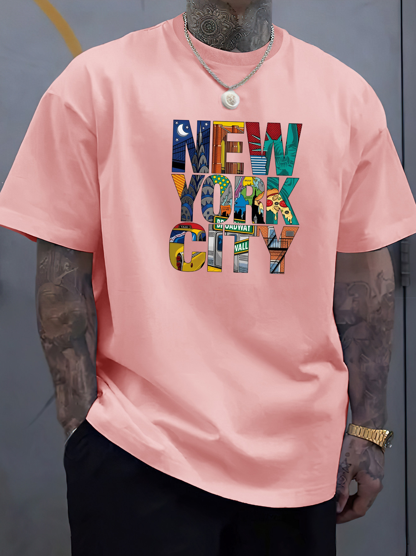 Summer men's 100% cotton comfo - Outdoor Lighting New York avis et prix