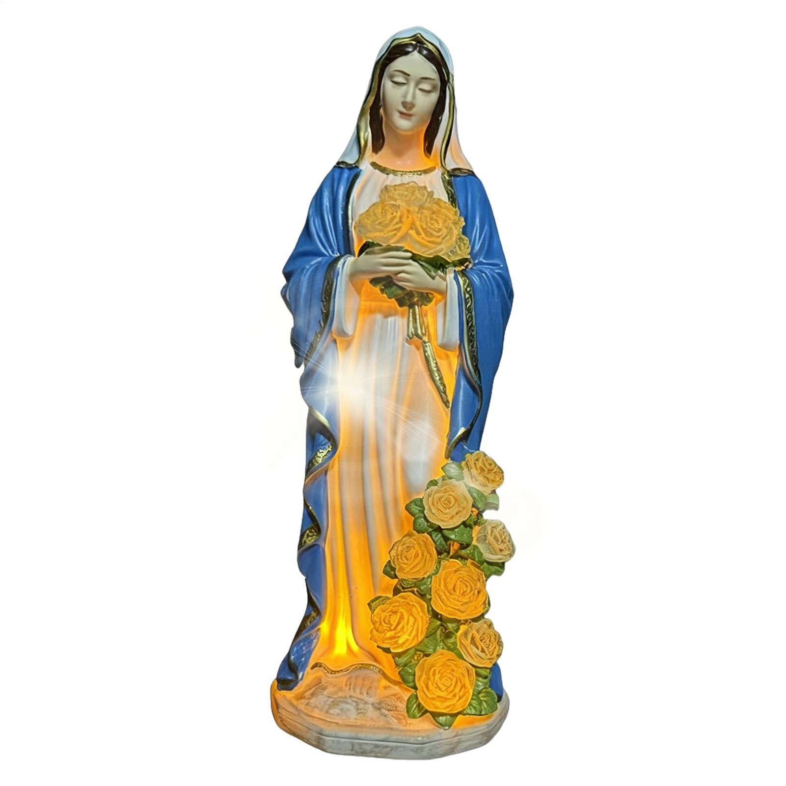 Virgin Mary Garden Light Garde - Outdoor Lighting And Decor avis et prix