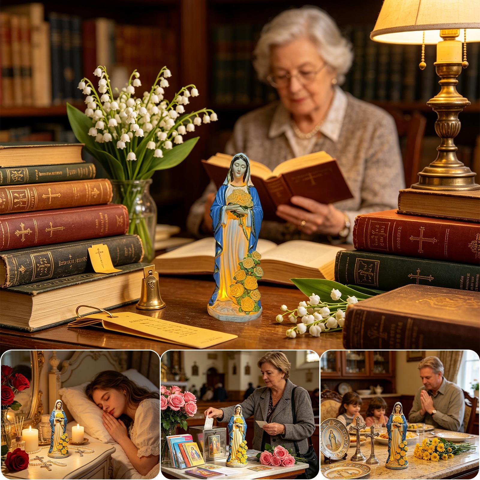 Virgin Mary Garden Light Garde - Outdoor Lighting And Decor avis et prix