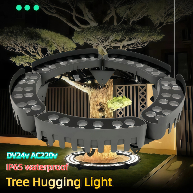 Home Garden Tree Hugging Light - Outdoor Lighting Ground Fixtures avis et prix