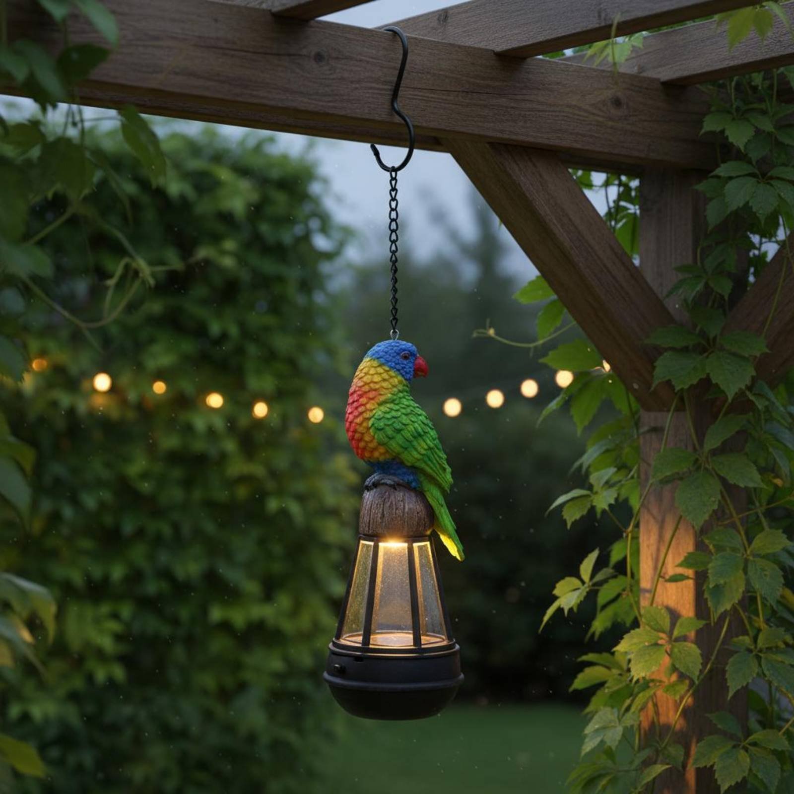 Solar Avian Hanging Lamp Weath - Outdoor Lighting Modern avis et prix