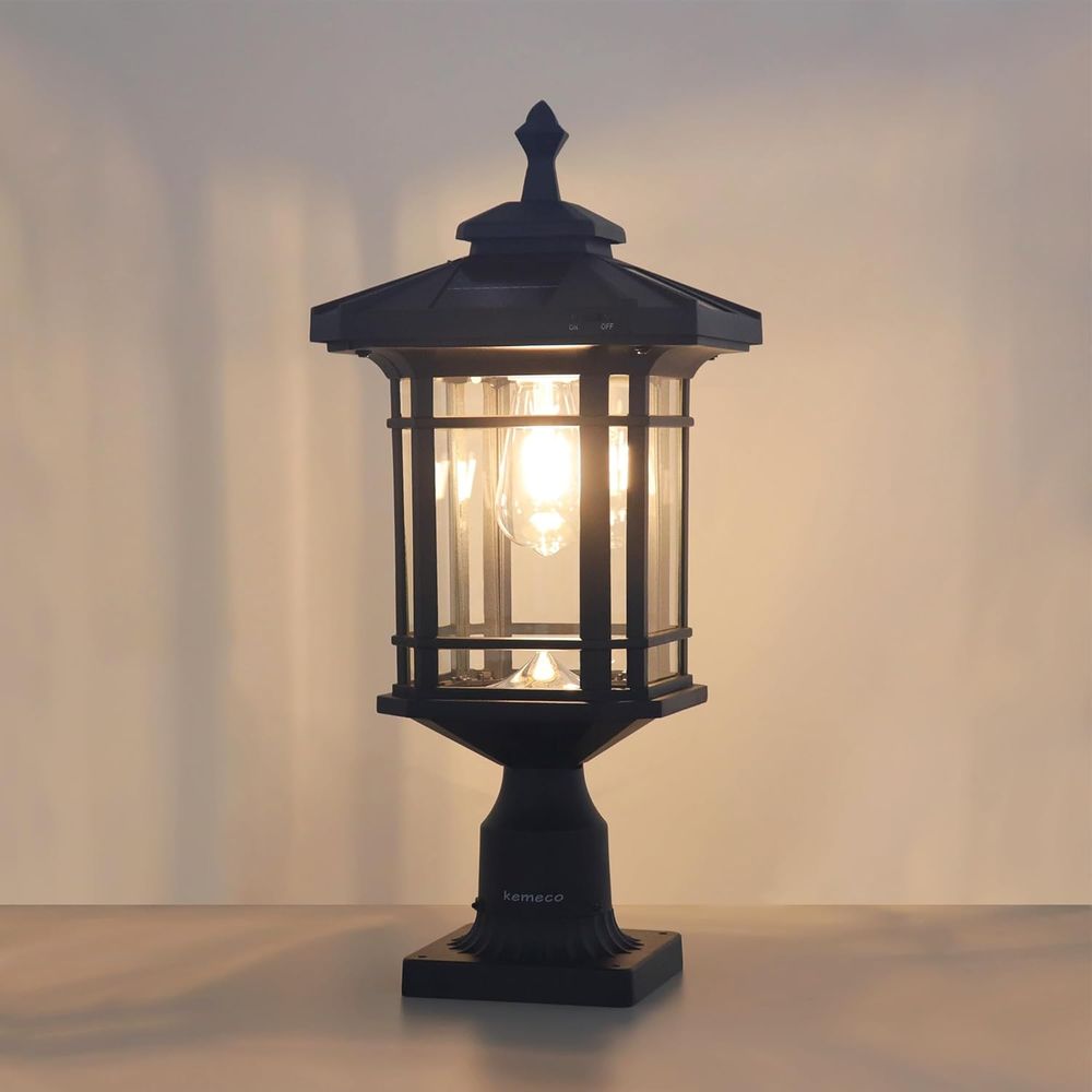 Solar Post Light Outdoor, ST43 - Outdoor Lighting Pole avis et prix