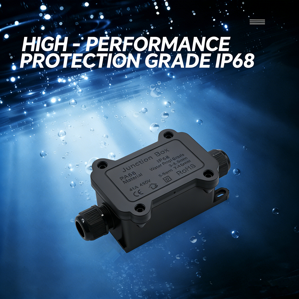 IP68 Waterproof Junction Box 2 - Outdoor Lighting Wire avis et prix