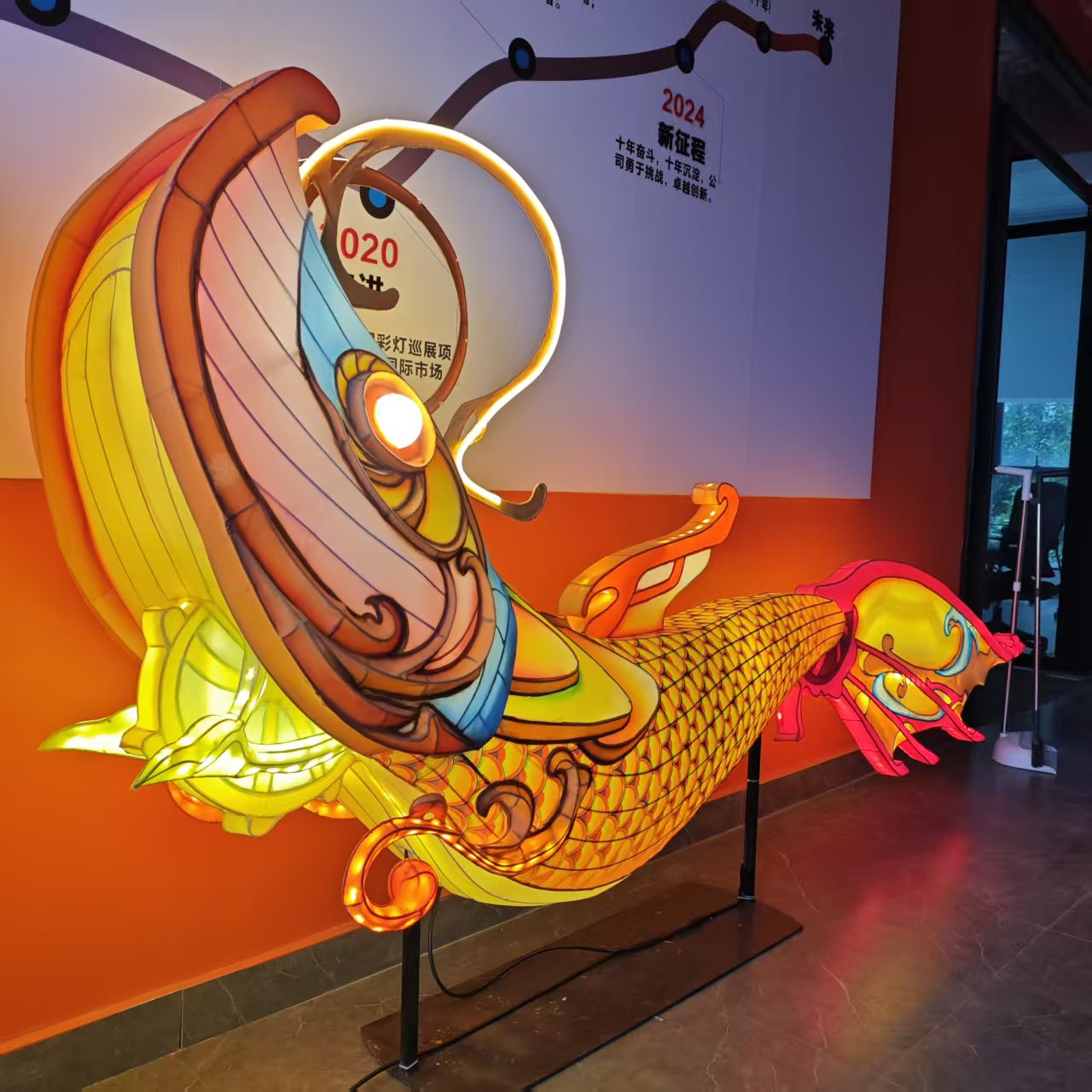 Large Traditional Chinese Anim - Outdoor Lighting And Decor avis et prix