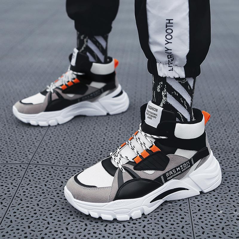Hightop Summer Men's Sport Sho - Outdoor Lighting On House Ideas avis et prix