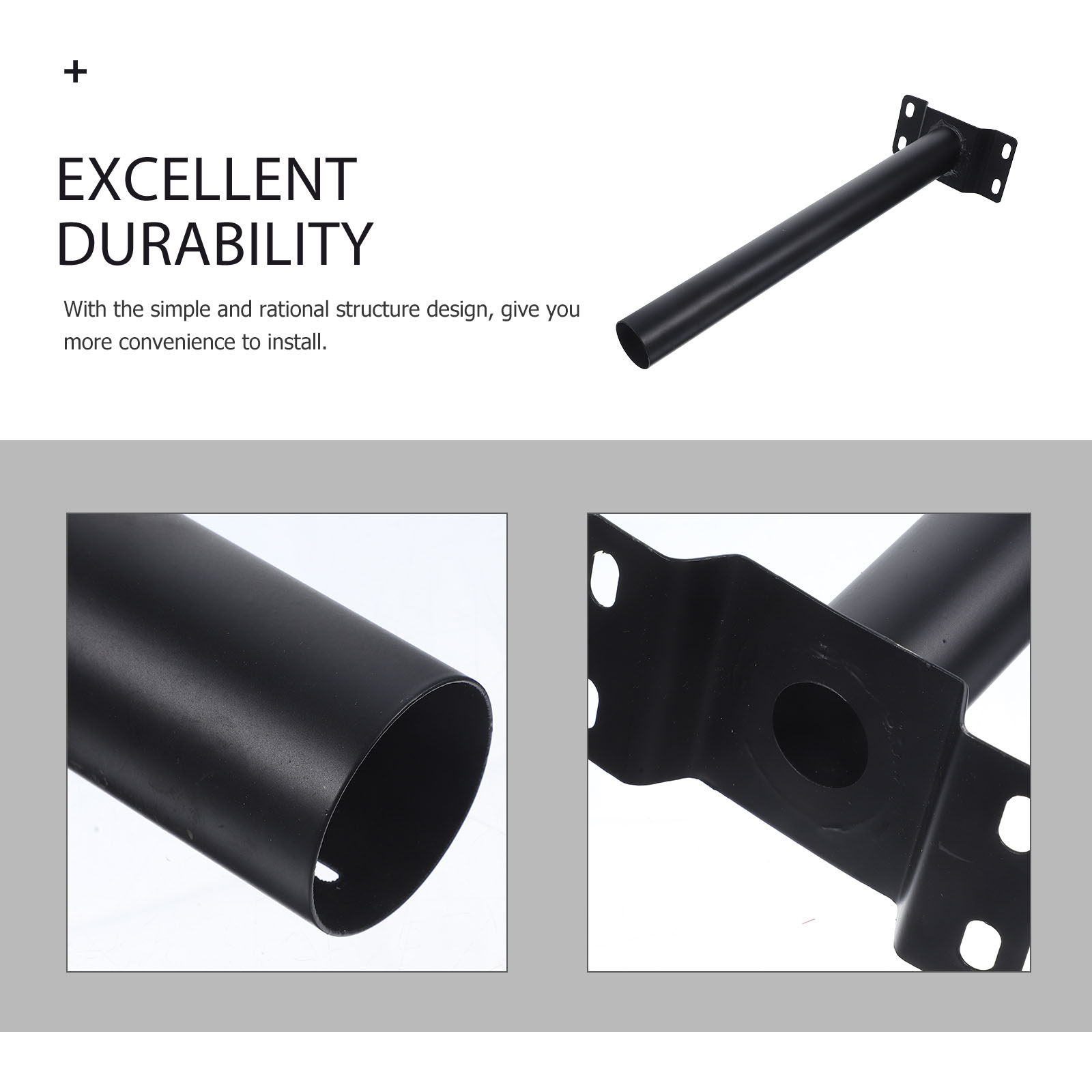 1Set Solar Street Light Mounti - Outdoor Lighting Pole avis et prix