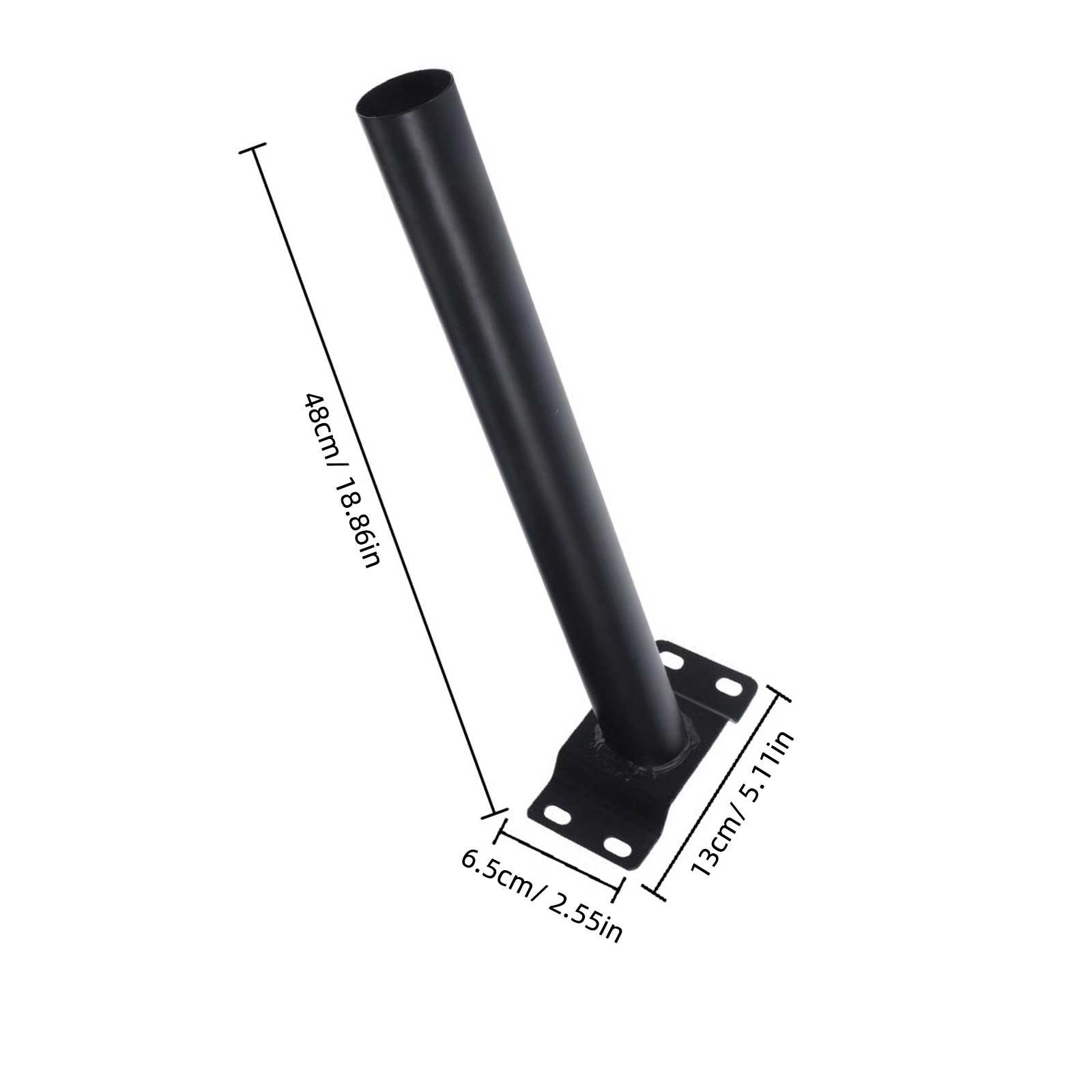 1Set Solar Street Light Mounti - Outdoor Lighting Pole avis et prix