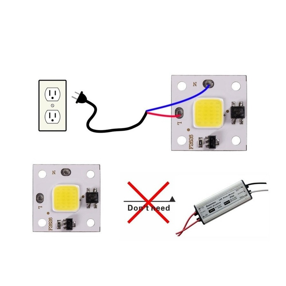 10W COB module 220V LED Chip D - Outdoor Lighting Sconce avis et prix
