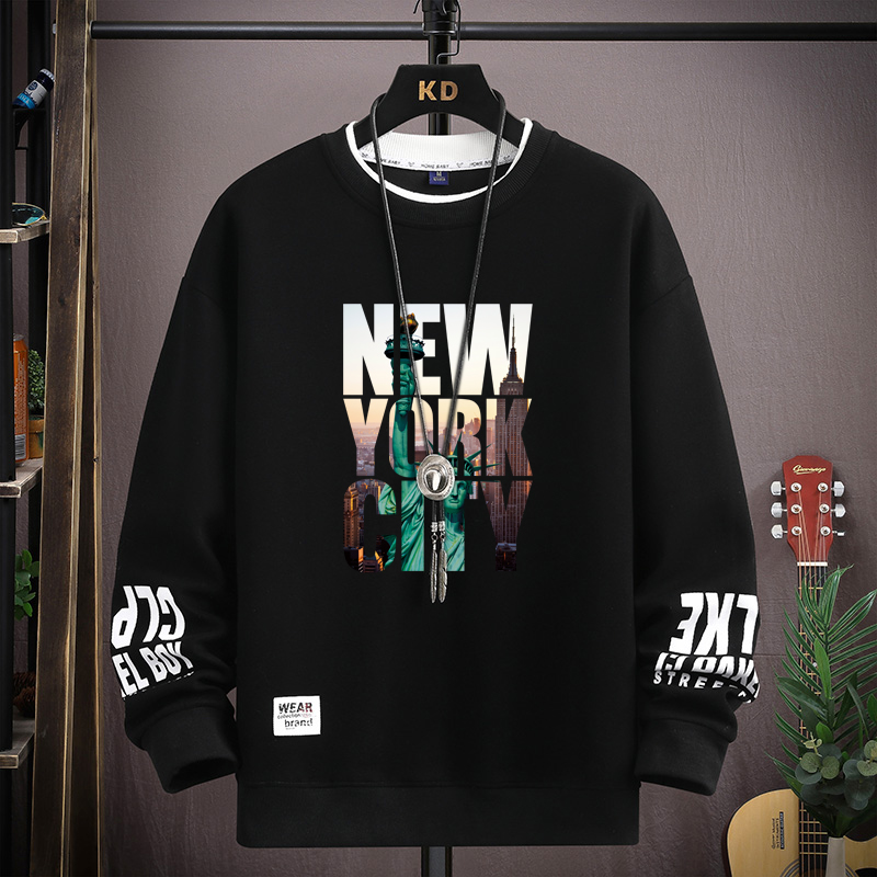 American Men Sweatshirts New Y - Outdoor Lighting New York avis et prix