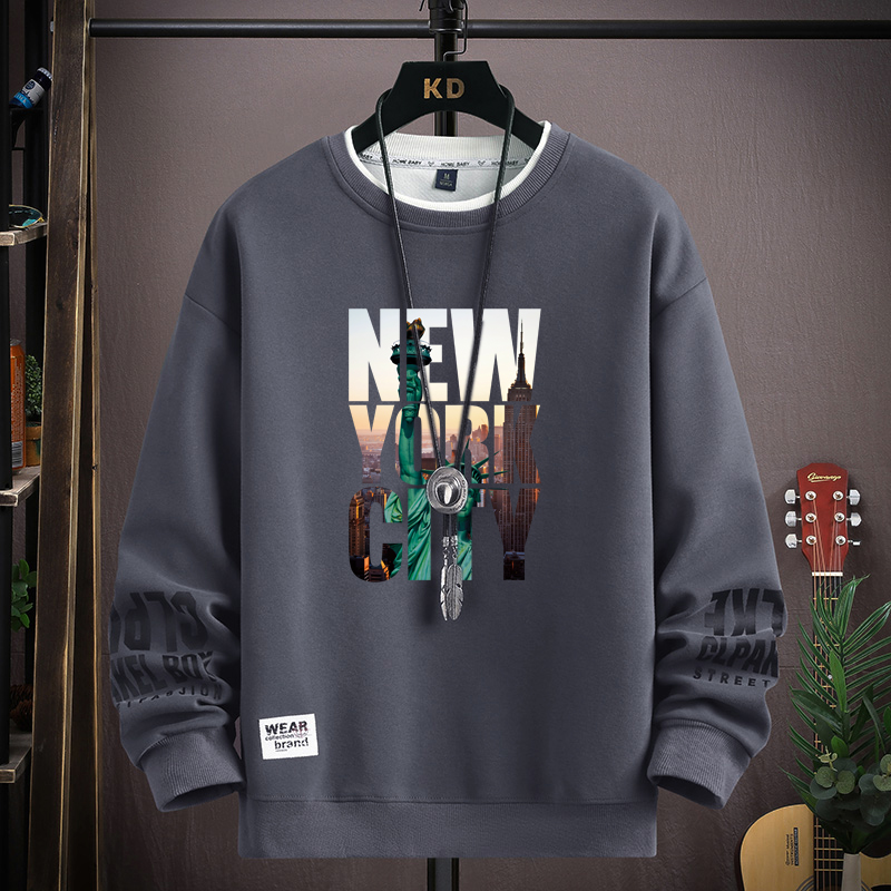 American Men Sweatshirts New Y - Outdoor Lighting New York avis et prix