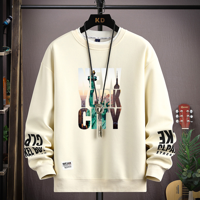 American Men Sweatshirts New Y - Outdoor Lighting New York avis et prix
