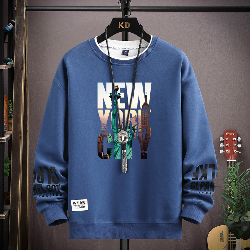 American Men Sweatshirts New Y - Outdoor Lighting New York avis et prix