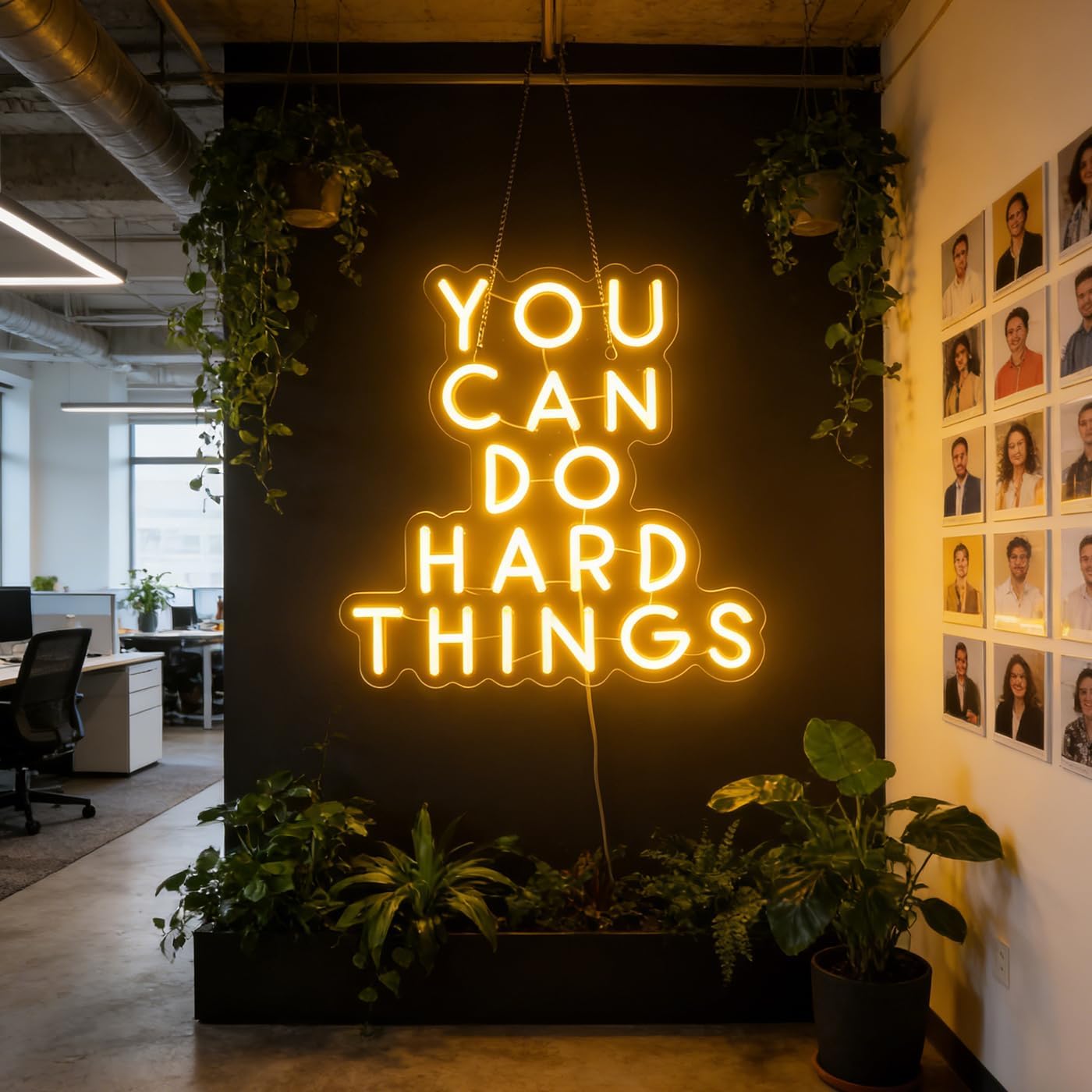 Positive Quotes Decorative Neo - Outdoor Lighting Quotes avis et prix