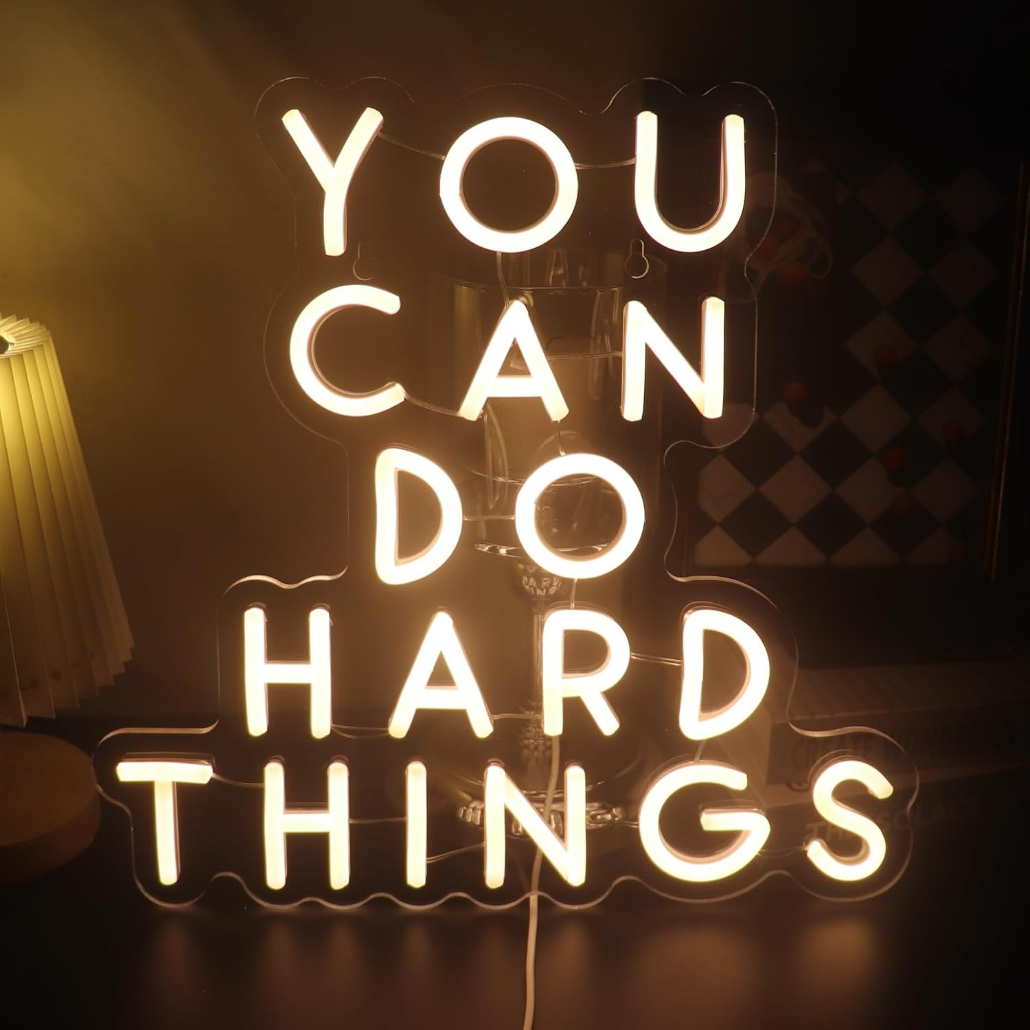 Positive Quotes Decorative Neo - Outdoor Lighting Quotes avis et prix