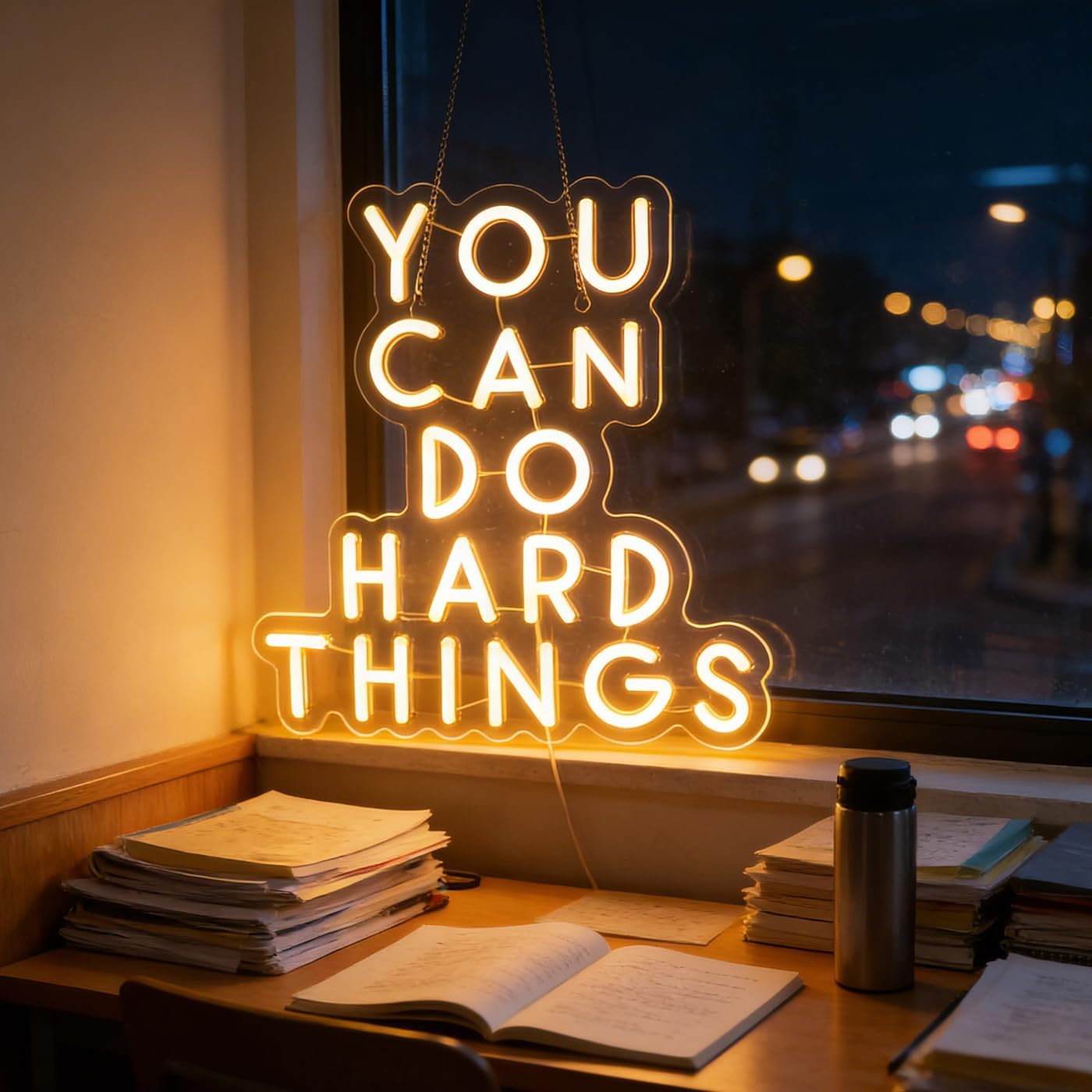 Positive Quotes Decorative Neo - Outdoor Lighting Quotes avis et prix