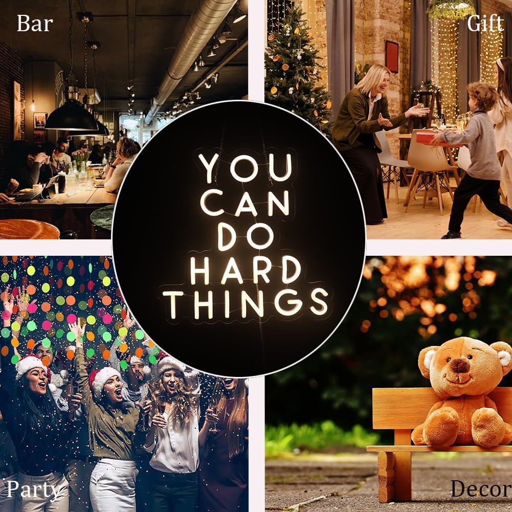 Positive Quotes Decorative Neo - Outdoor Lighting Quotes avis et prix