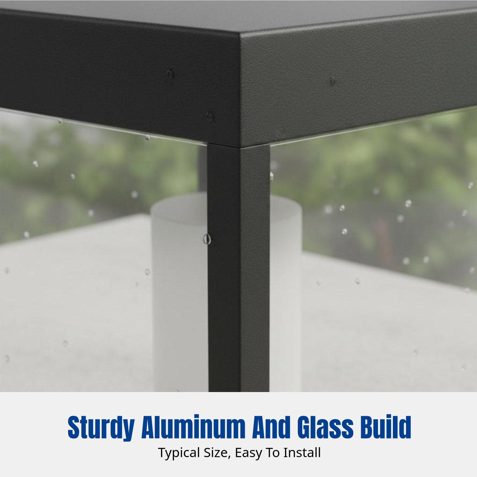 Modern Minimalist LED Pillar L - Outdoor Lighting Modern avis et prix