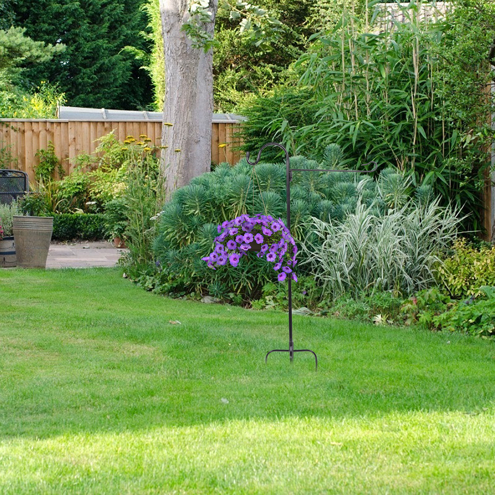 Multi Functional Shepherd Hook - Outdoor Lighting In Ground avis et prix