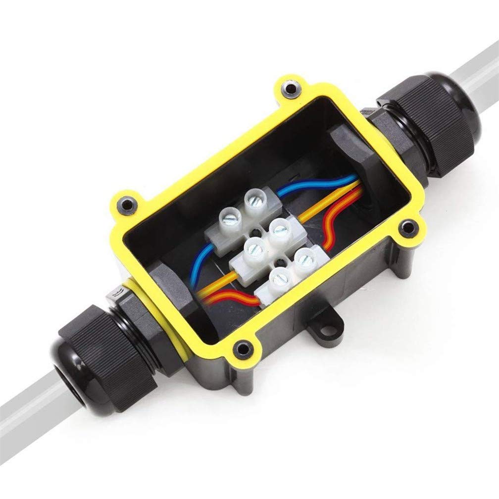 2 Way Outdoor Waterproof IP66  - Outdoor Lighting Wire avis et prix