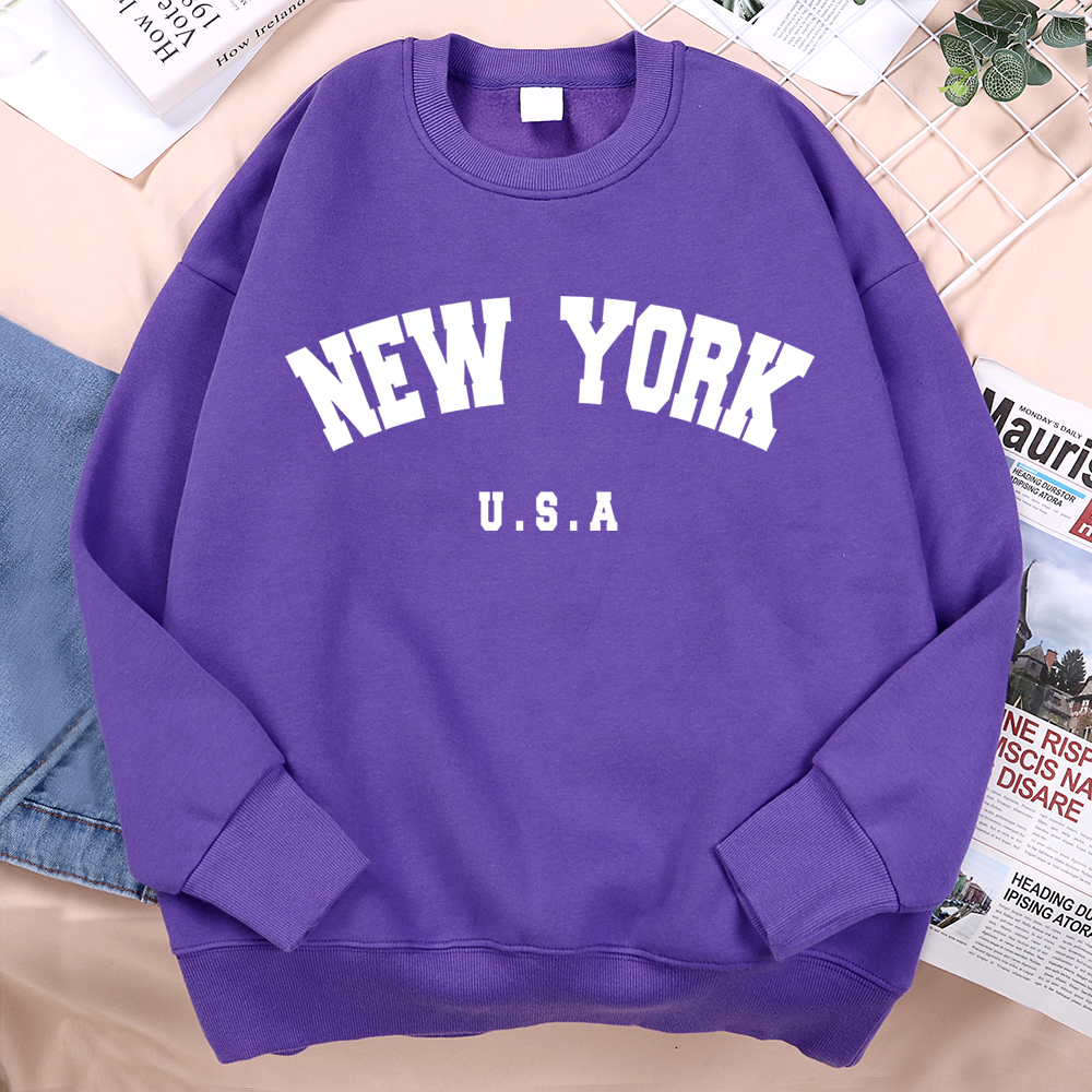 New York Usa Letter Print Stre - Outdoor Lighting New York avis et prix