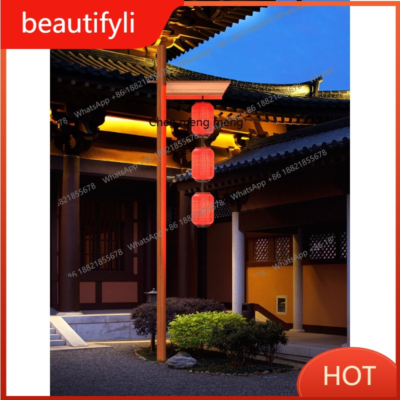 L6080 Scenic B & B decoration  - Outdoor Lighting Pole avis et prix