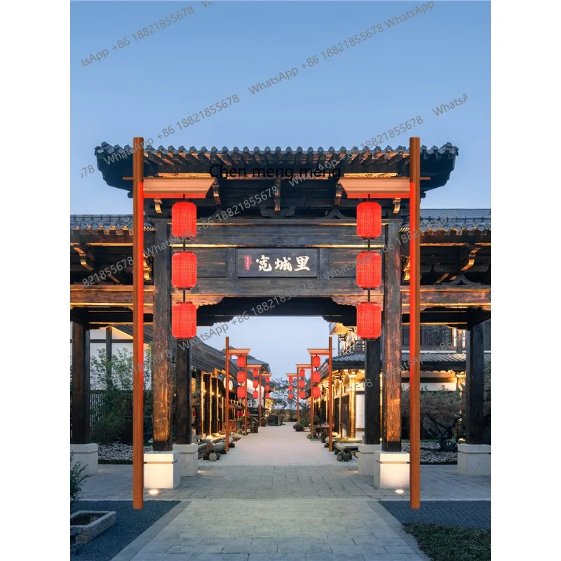 L6080 Scenic B & B decoration  - Outdoor Lighting Pole avis et prix