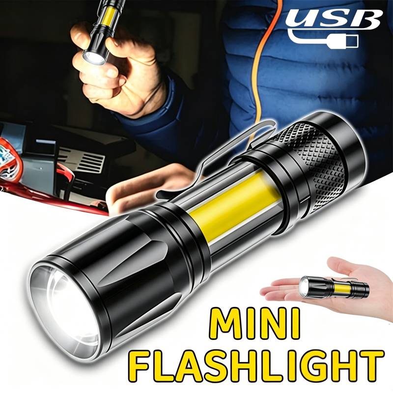 Mini LED Flashlight COB Floodl - Led Flood Light avis et prix