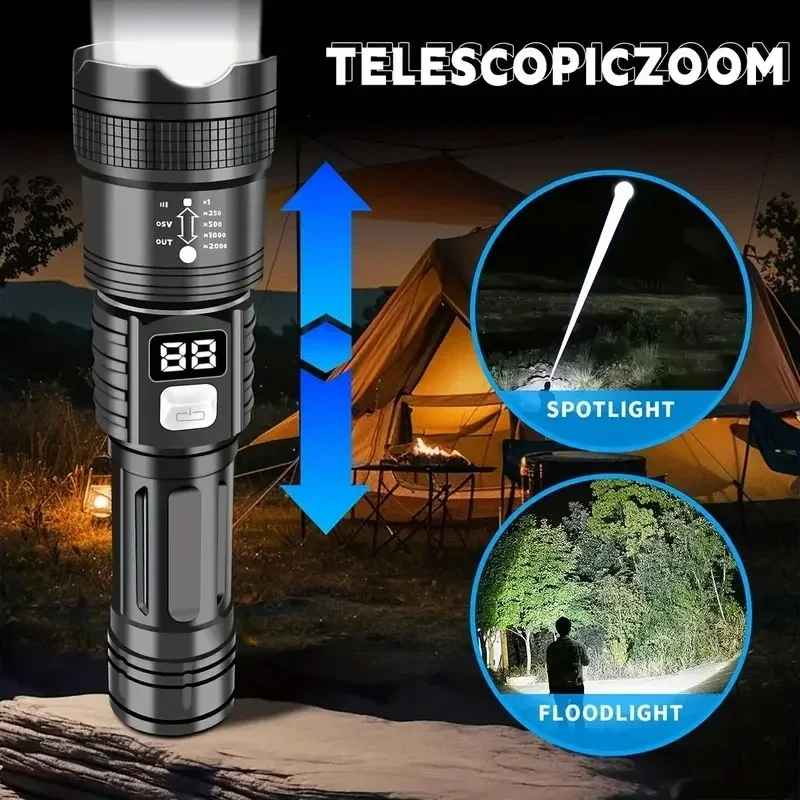 P50 High Brightness Flashlight - Outdoor Lighting Pole avis et prix