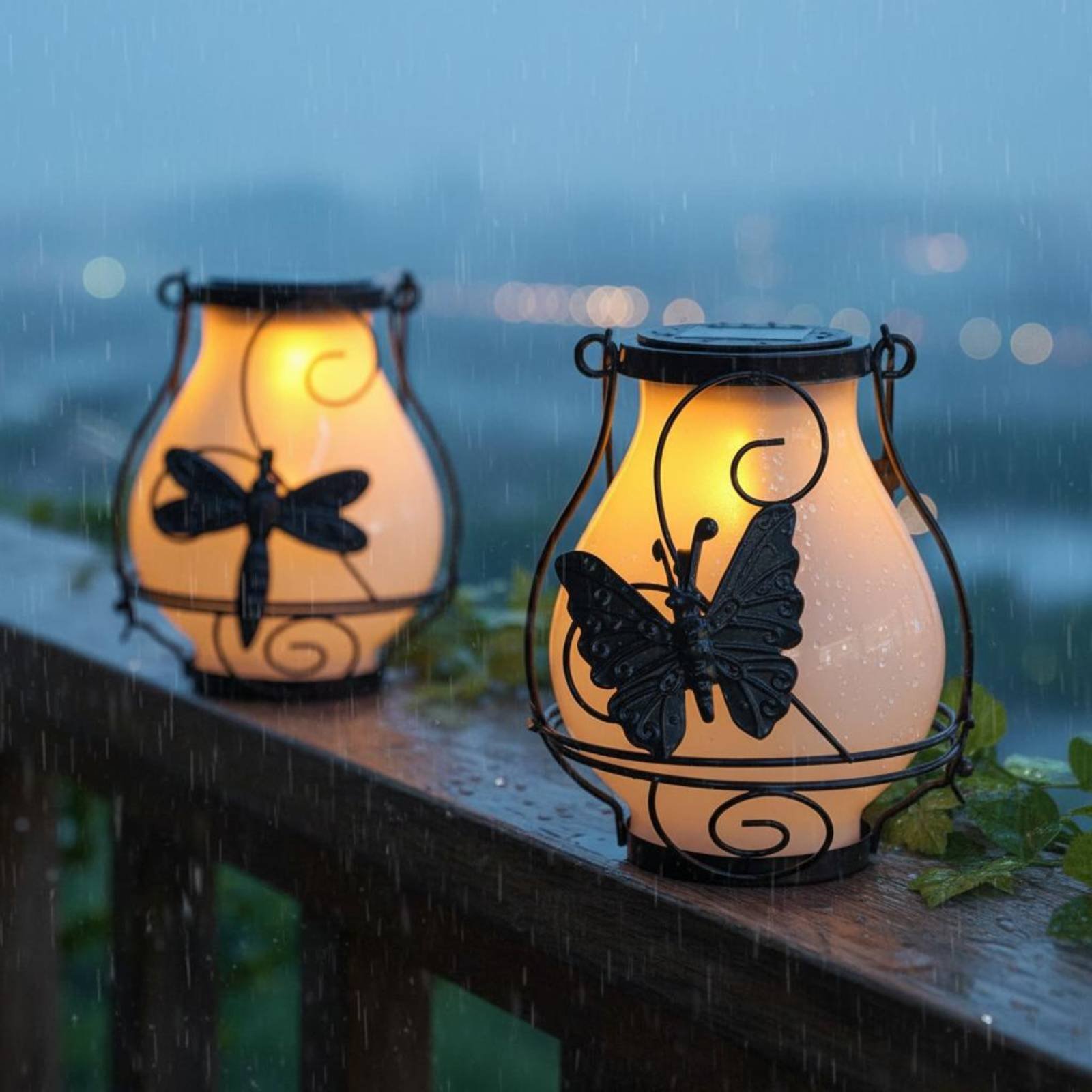 Solar Butterfly Lantern Waterp - Outdoor Lighting And Decor avis et prix