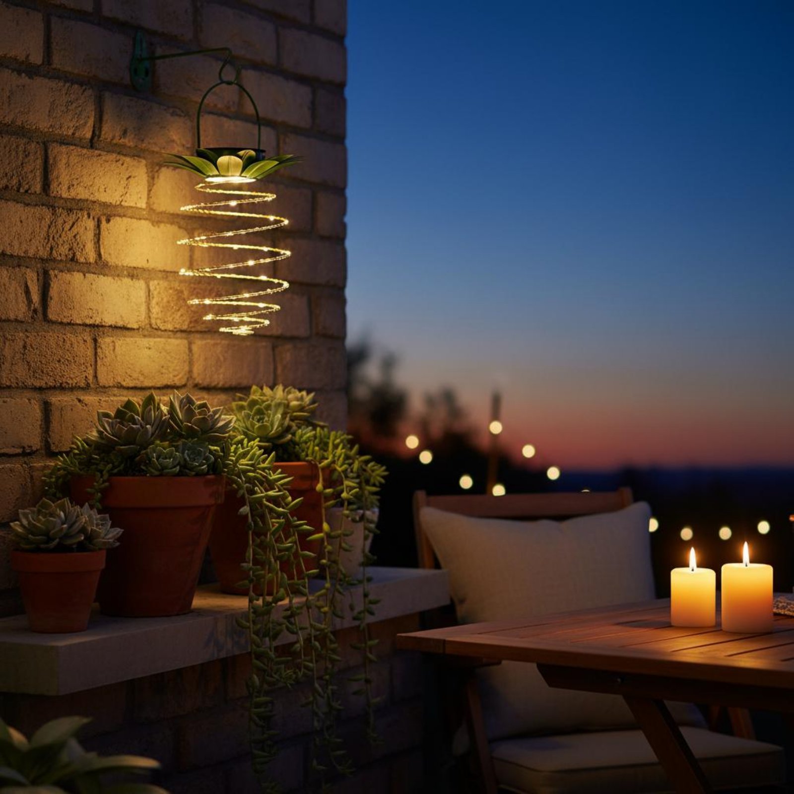 2 Pieces Solar Pineapple Lamp  - Outdoor Lighting And Decor avis et prix