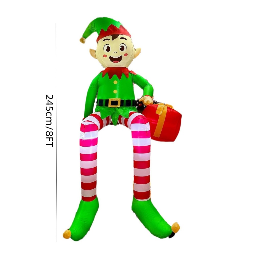 8FT Christmas Inflatables Sitt - Outdoor Lighting In Ground avis et prix