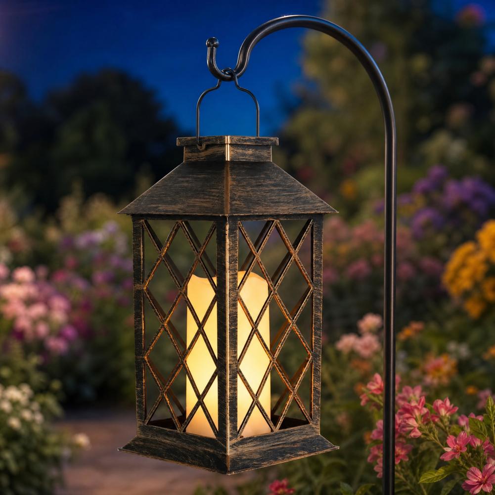 Retro Solar Lantern, Outdoor S - Outdoor Lighting And Decor avis et prix
