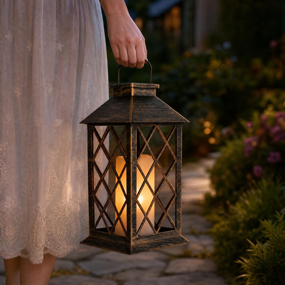 Retro Solar Lantern, Outdoor S - Outdoor Lighting And Decor avis et prix