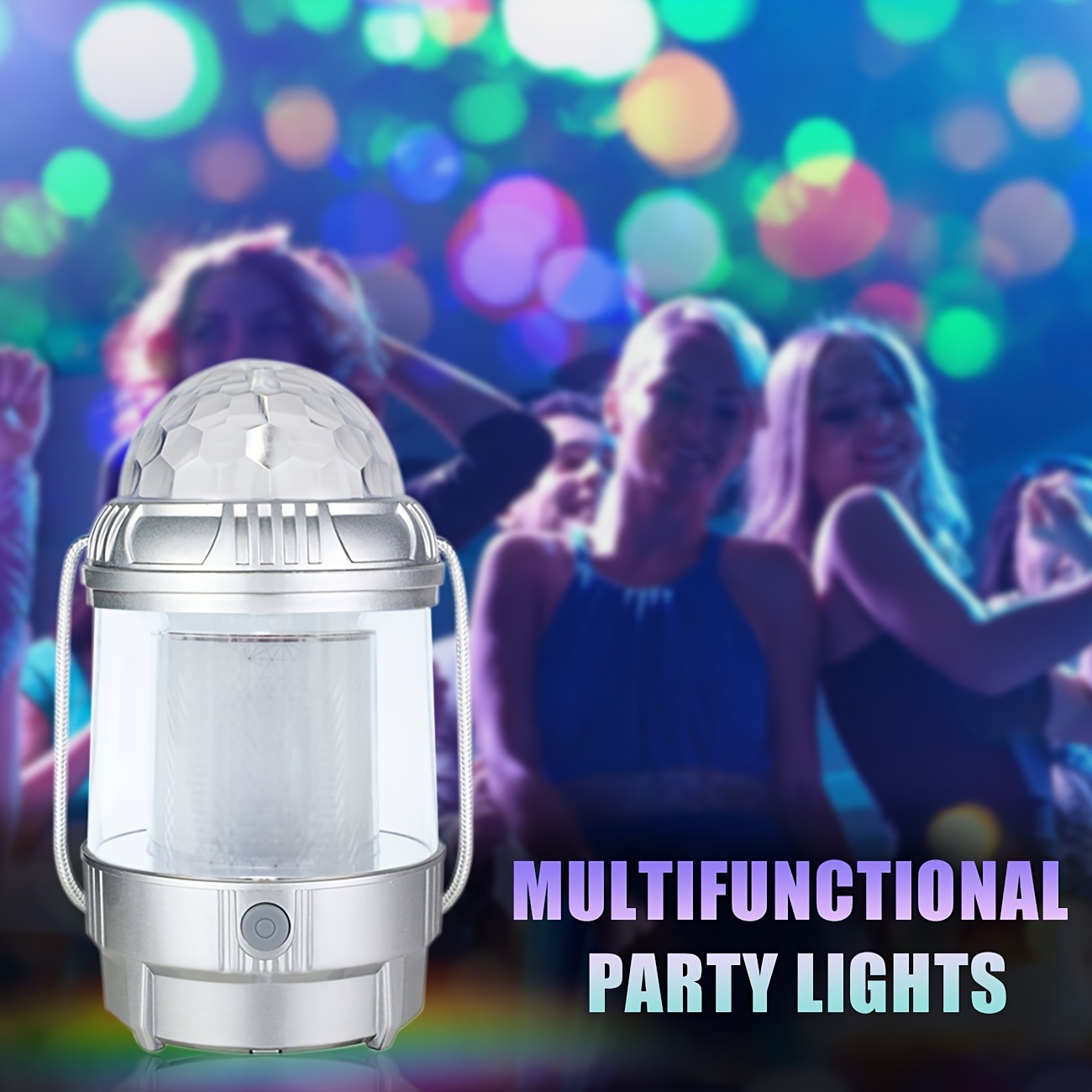 1-4PCS LEDCamping Lantern Rech - Outdoor Lighting And Decor avis et prix