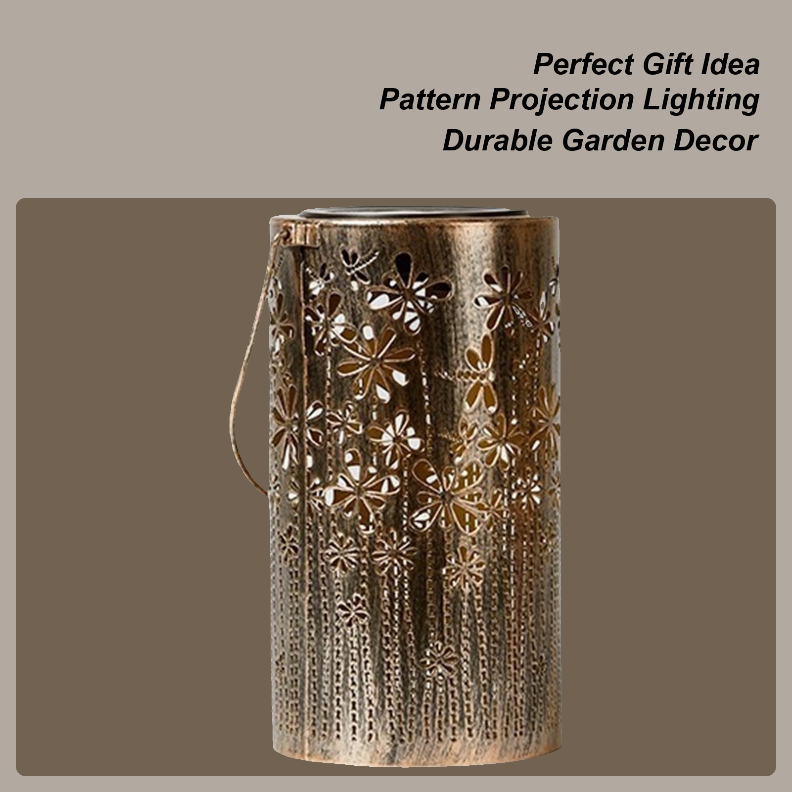 Solar Lanterns Decorative Colo - Outdoor Lighting And Decor avis et prix