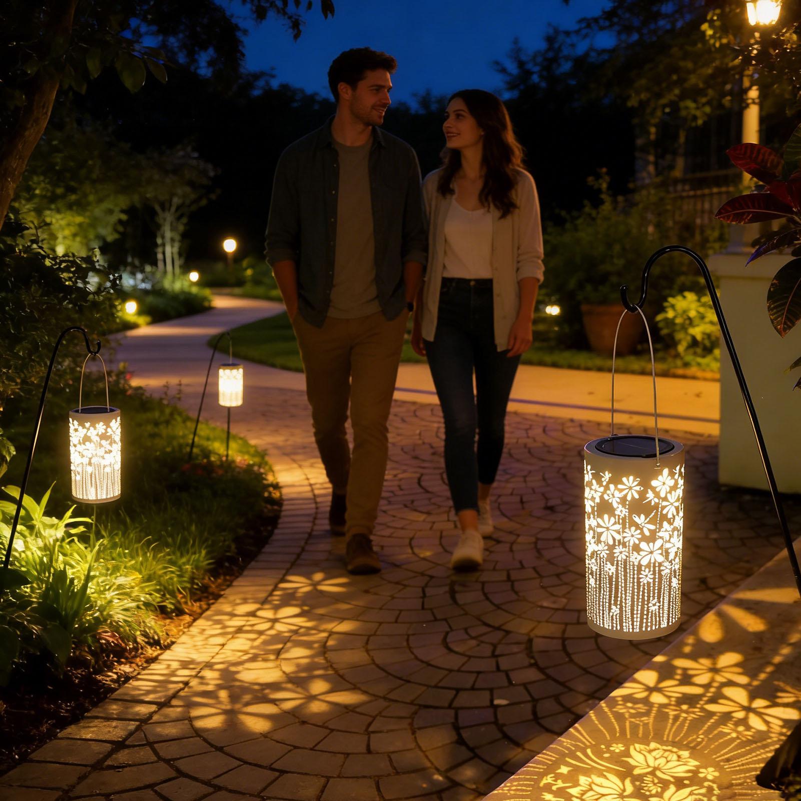Solar Lanterns Decorative Colo - Outdoor Lighting And Decor avis et prix