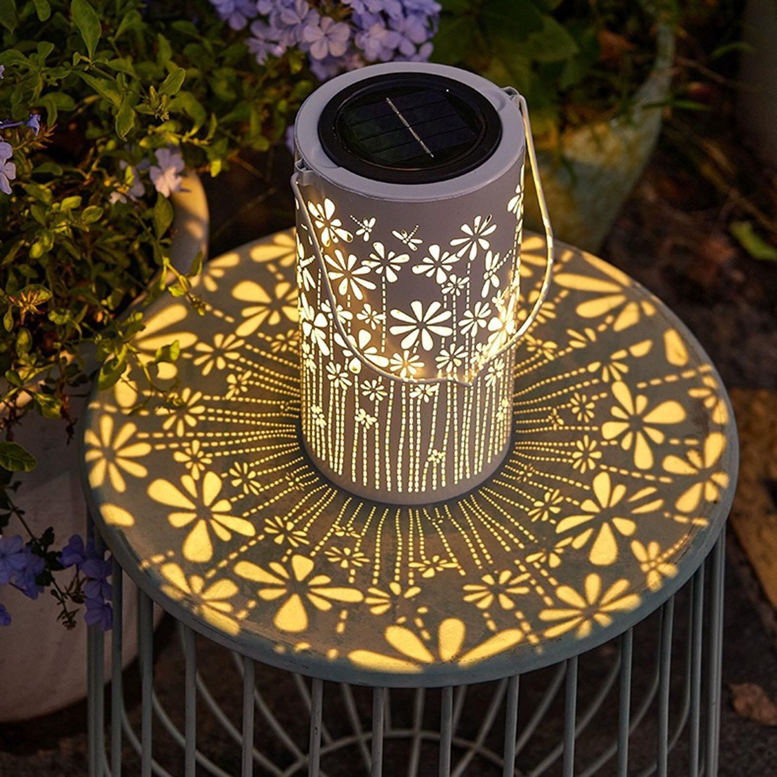 Solar Lanterns Decorative Colo - Outdoor Lighting And Decor avis et prix
