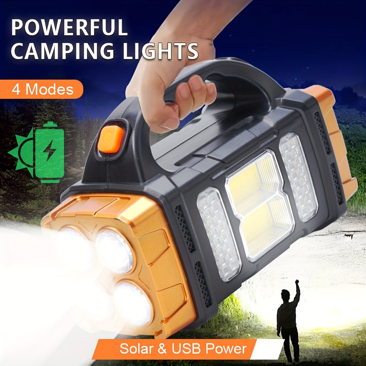New Upgrade Rechargeable High  - Outdoor Lighting Wire avis et prix