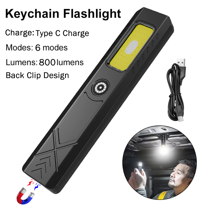 LED Hat Clip Flashlight USB-C  - Led Flood Light avis et prix