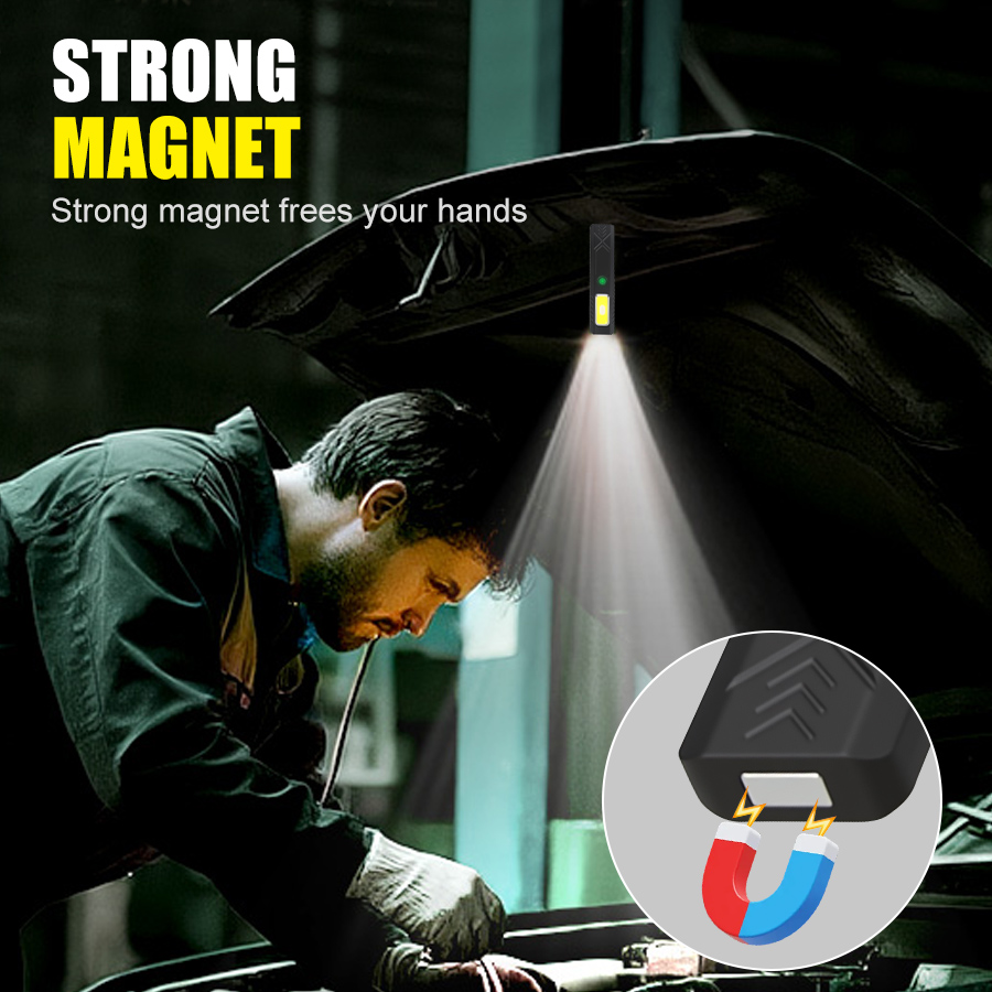 LED Hat Clip Flashlight USB-C  - Led Flood Light avis et prix