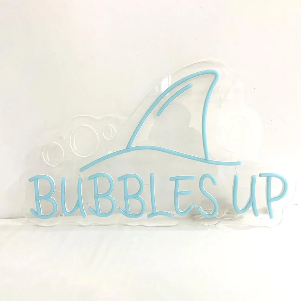 Bubbles Up Neon Sign, Tropical - Outdoor Lighting Quotes avis et prix
