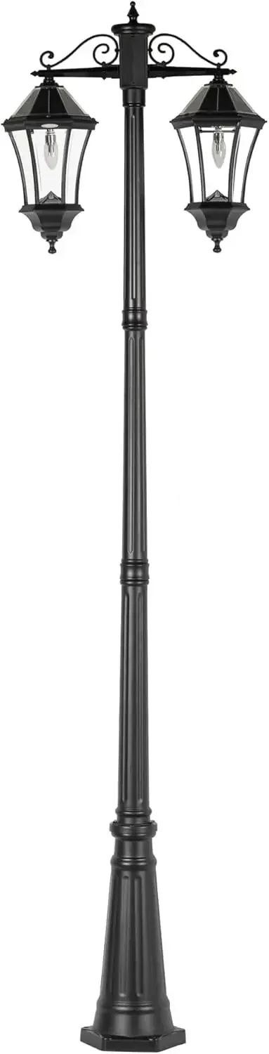 Victorian Outdoor Solar Post L - Outdoor Lighting Victorian avis et prix
