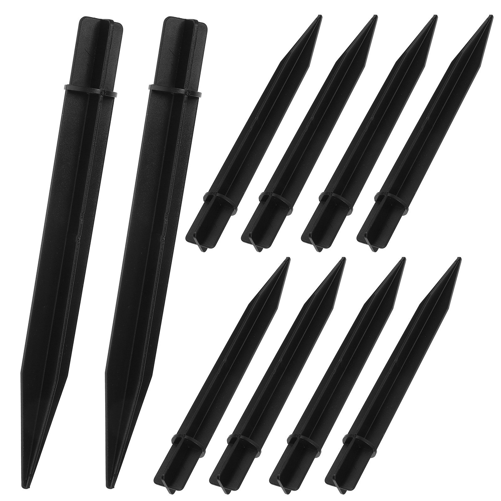 10 Pcs Lawn Lamp Ground Spike  - Outdoor Lighting In Ground avis et prix