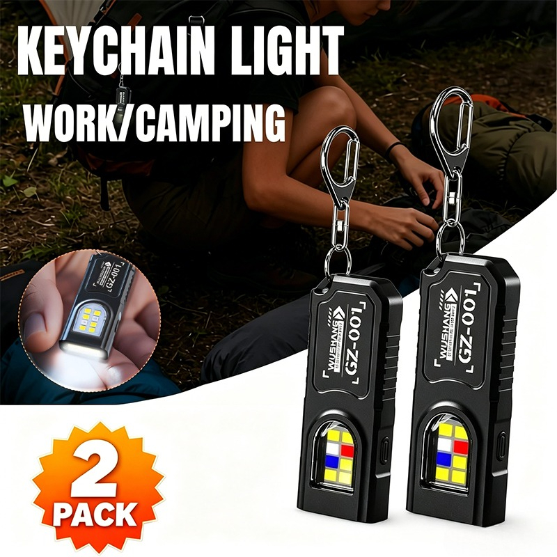 LED Keychain Flashlight Type C - Led Flood Light avis et prix