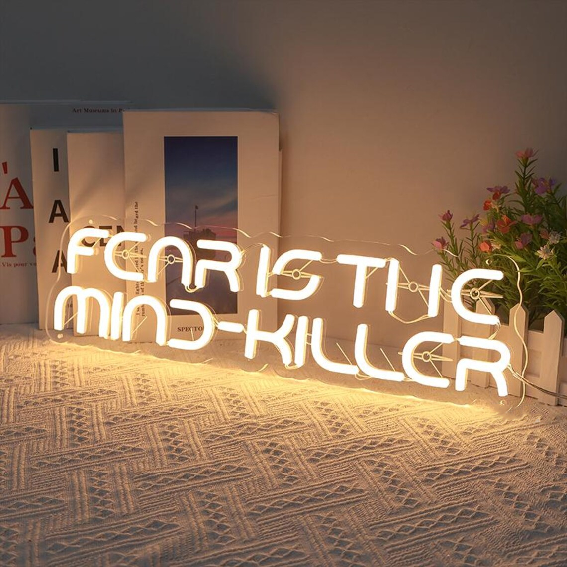 Fear Is The Mind-killer Led Ne - Outdoor Lighting Quotes avis et prix