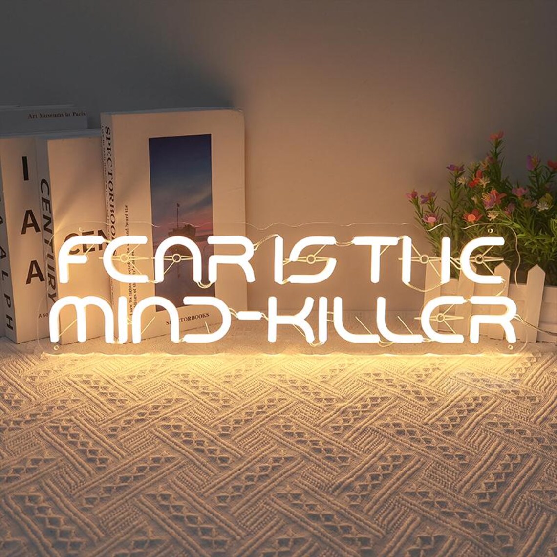 Fear Is The Mind-killer Led Ne - Outdoor Lighting Quotes avis et prix