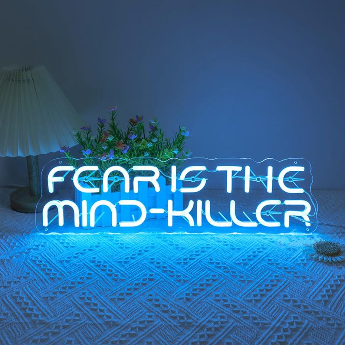 Fear Is The Mind-killer Led Ne - Outdoor Lighting Quotes avis et prix