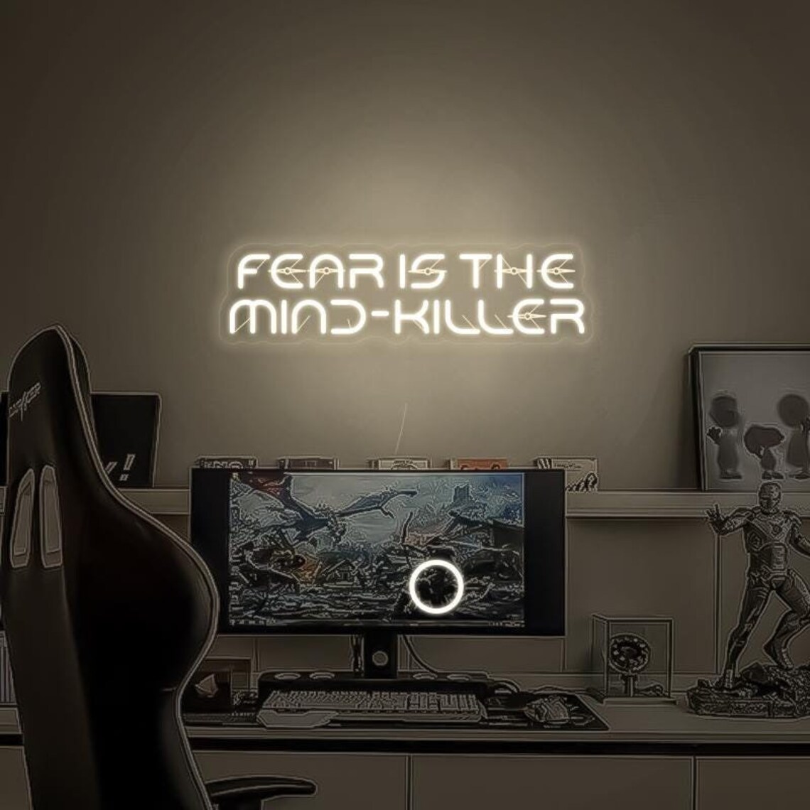Fear Is The Mind-killer Led Ne - Outdoor Lighting Quotes avis et prix